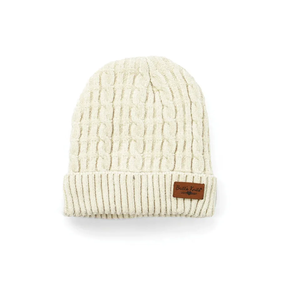 Britts Knits super soft beanie hats