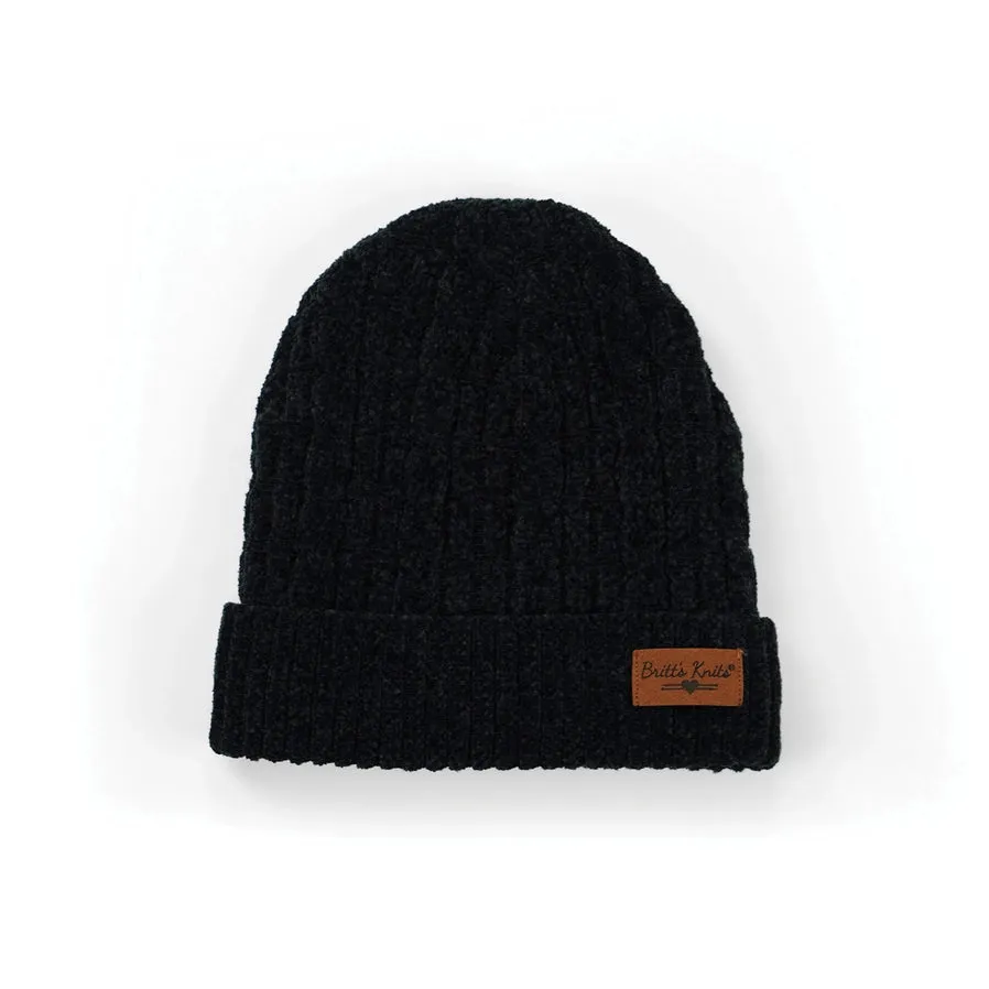 Britts Knits super soft beanie hats