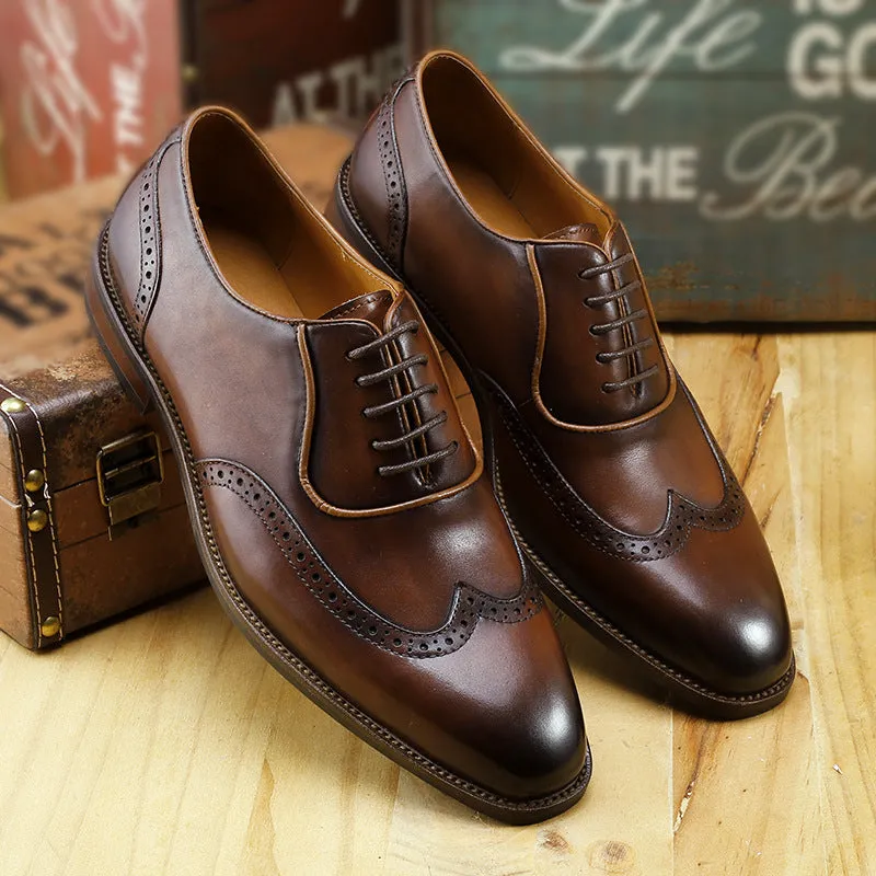 Broch Business Men's Formal Shoes