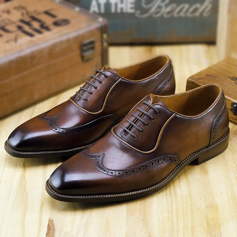 Broch Business Men's Formal Shoes