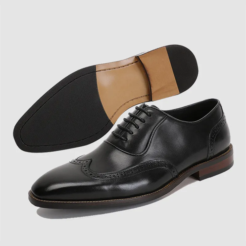 Broch Business Men's Formal Shoes