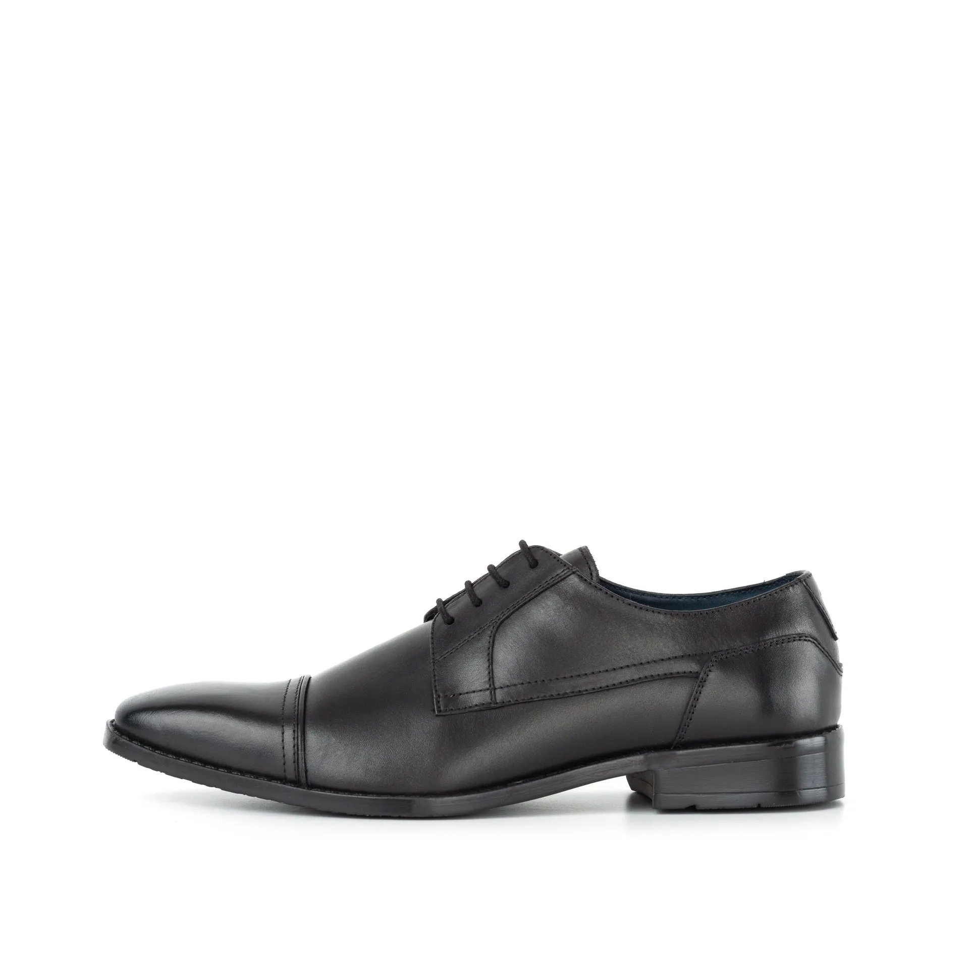 Bromley Black Derby shoes