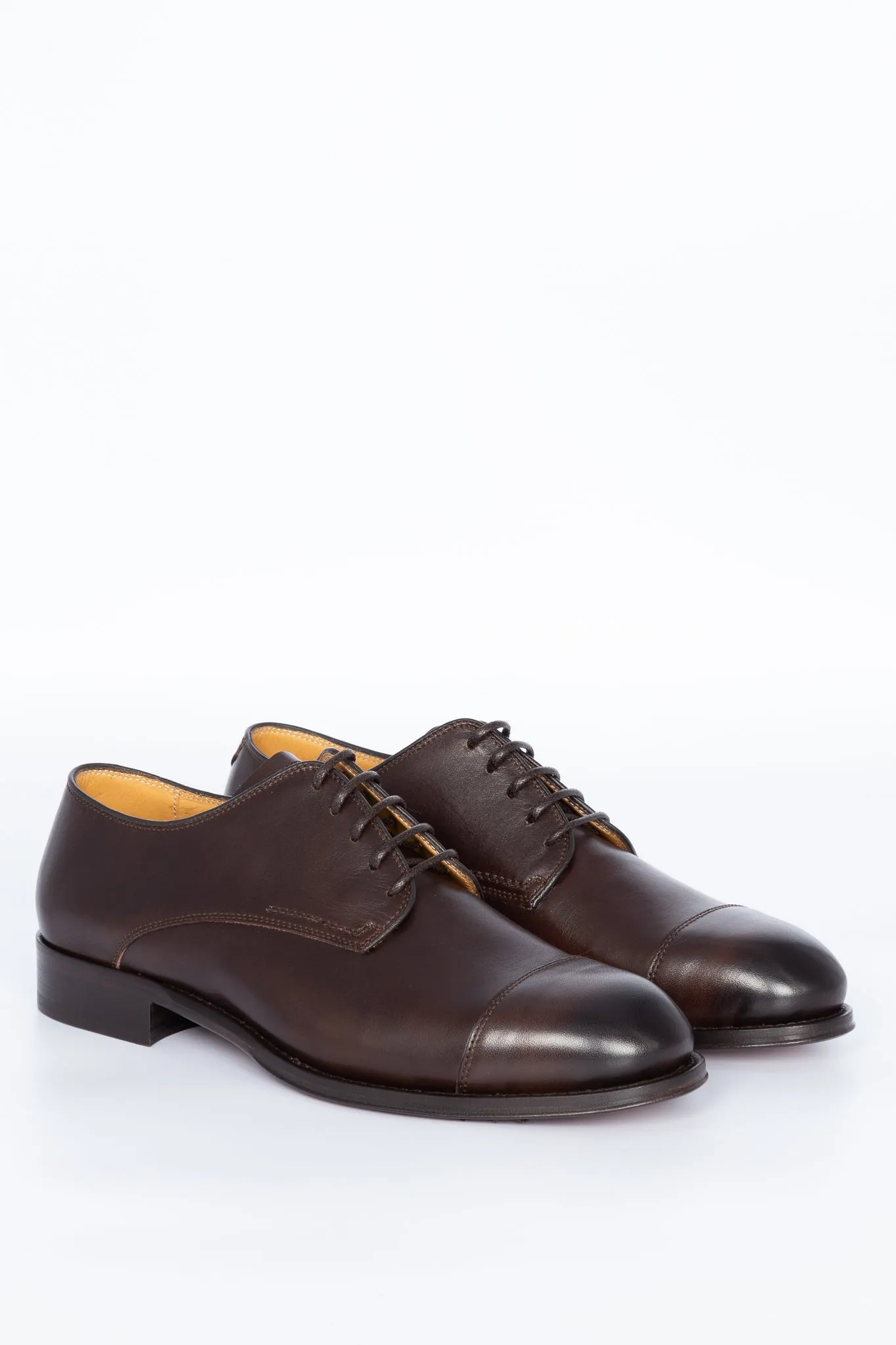 Brown Men's Derby Shoe by Botti Scarpa