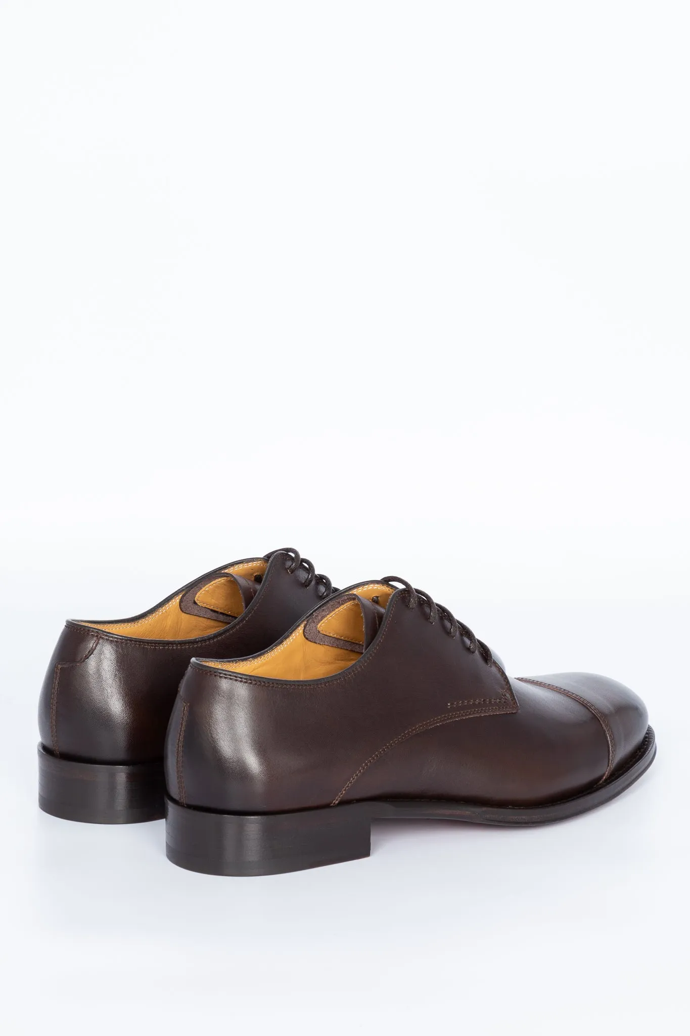 Brown Men's Derby Shoe by Botti Scarpa