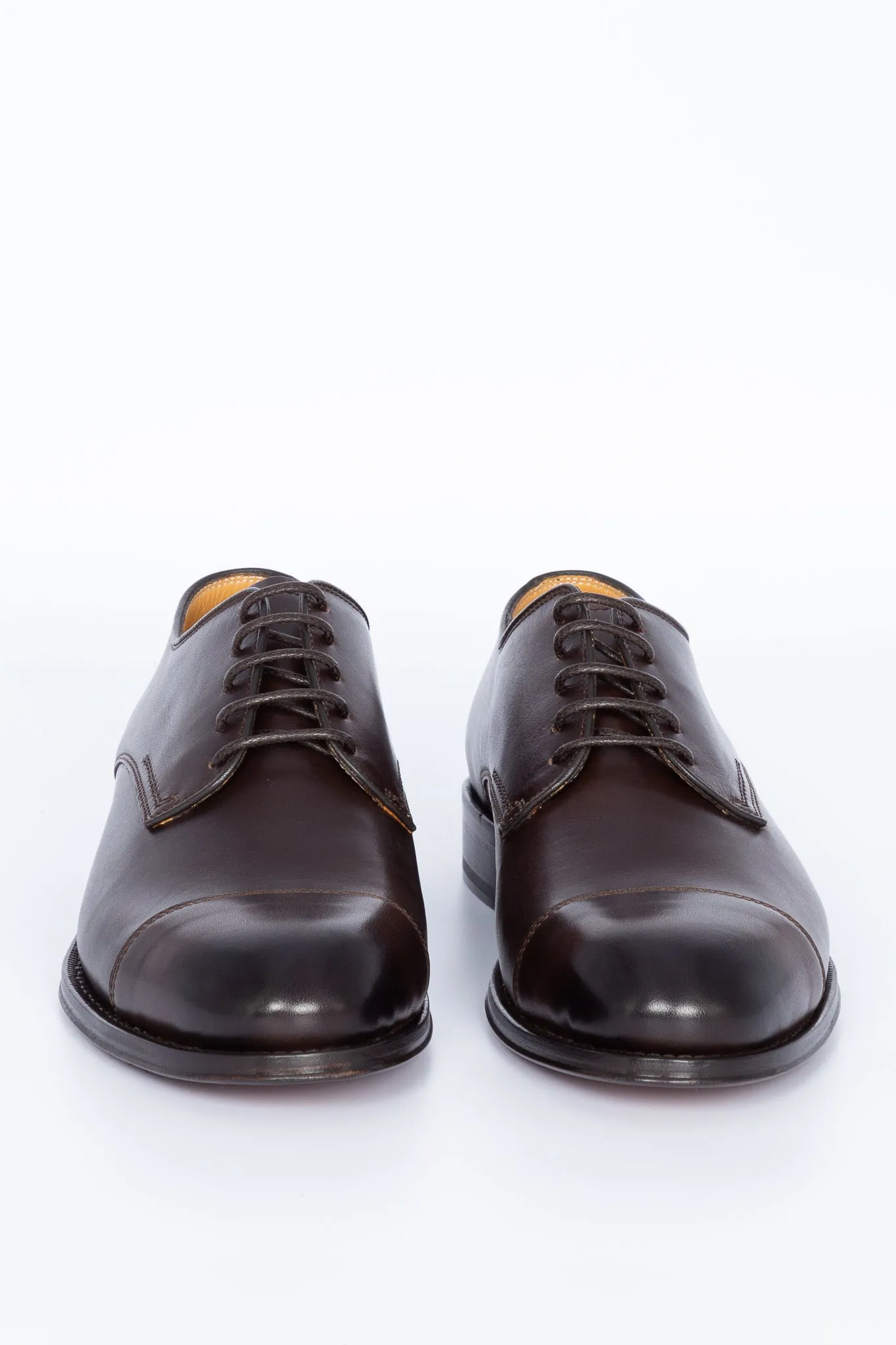 Brown Men's Derby Shoe by Botti Scarpa