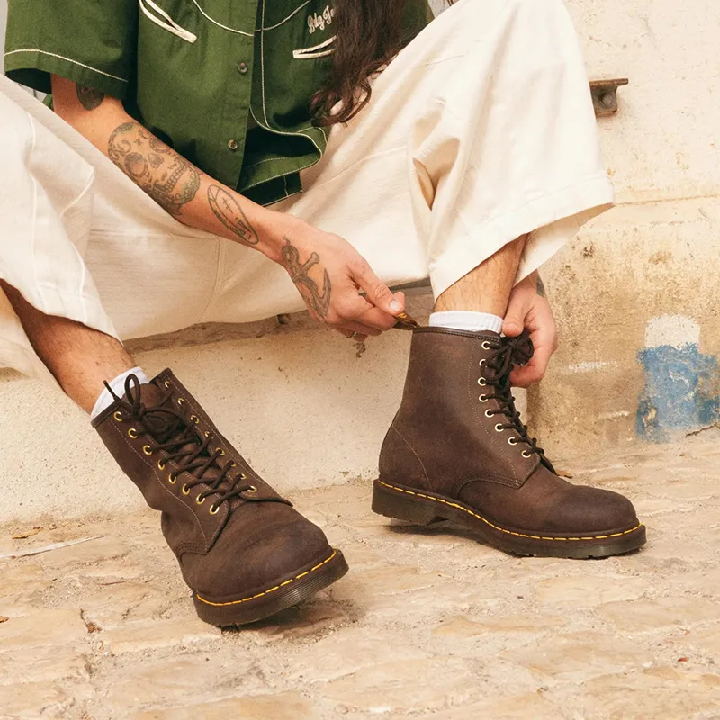 Brown Mid-Top Women's All-Season Boots