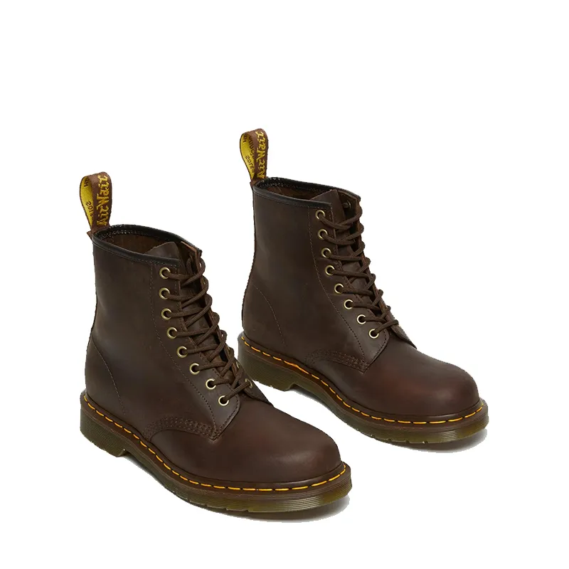 Brown Mid-Top Women's All-Season Boots