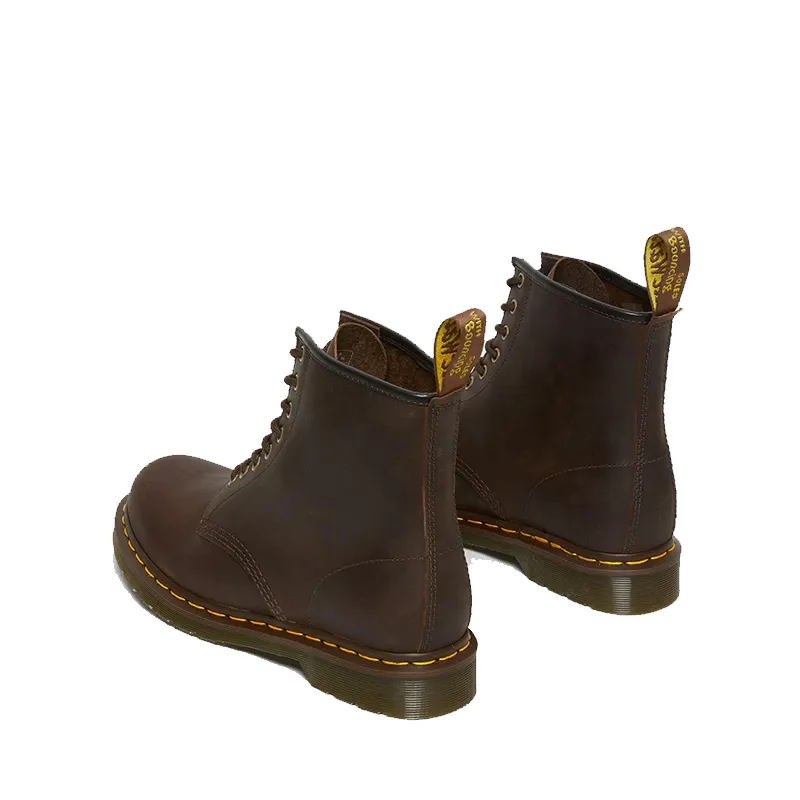 Brown Mid-Top Women's All-Season Boots