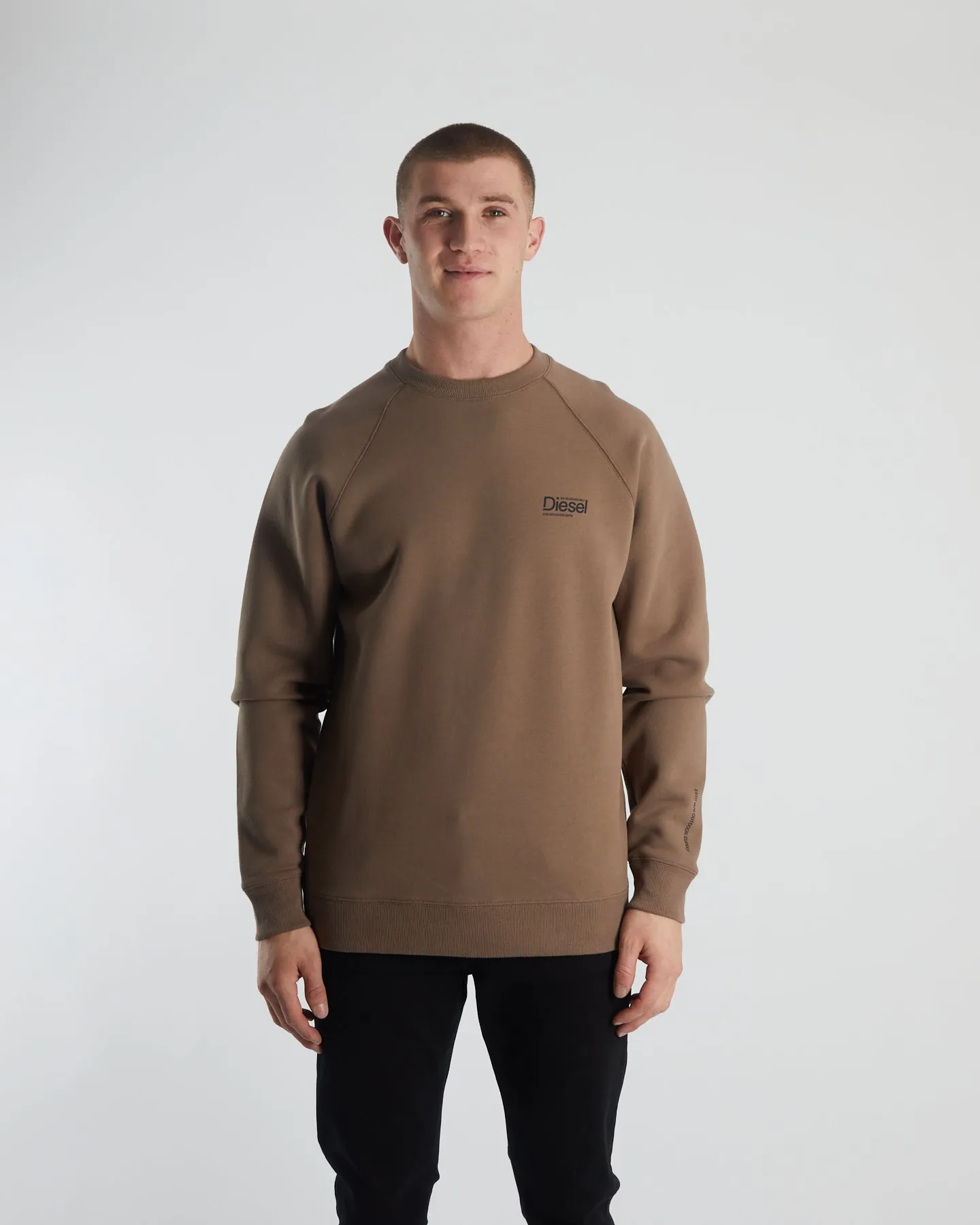 Brown Sweatshirt Magma Nutmeg - Best Price & Deals