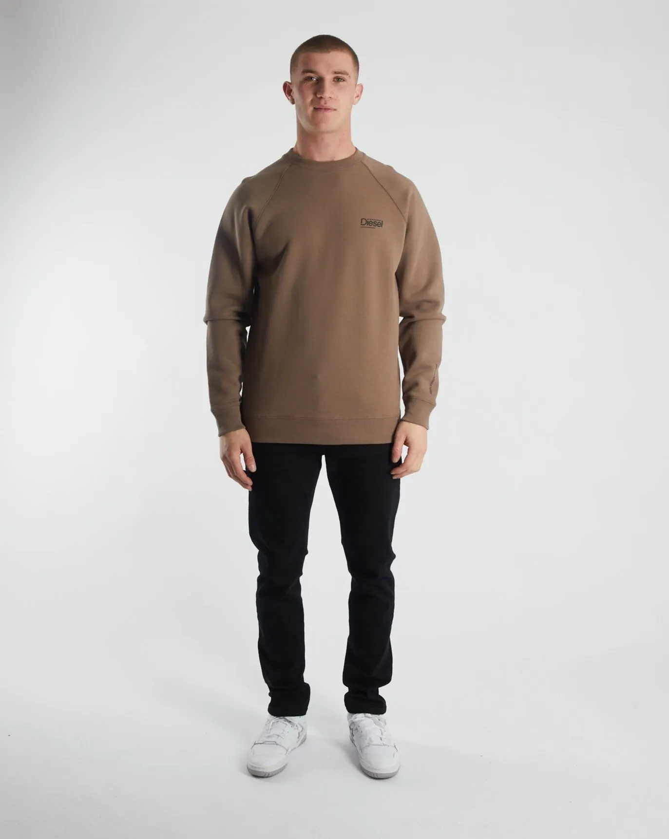 Brown Sweatshirt Magma Nutmeg - Best Price & Deals