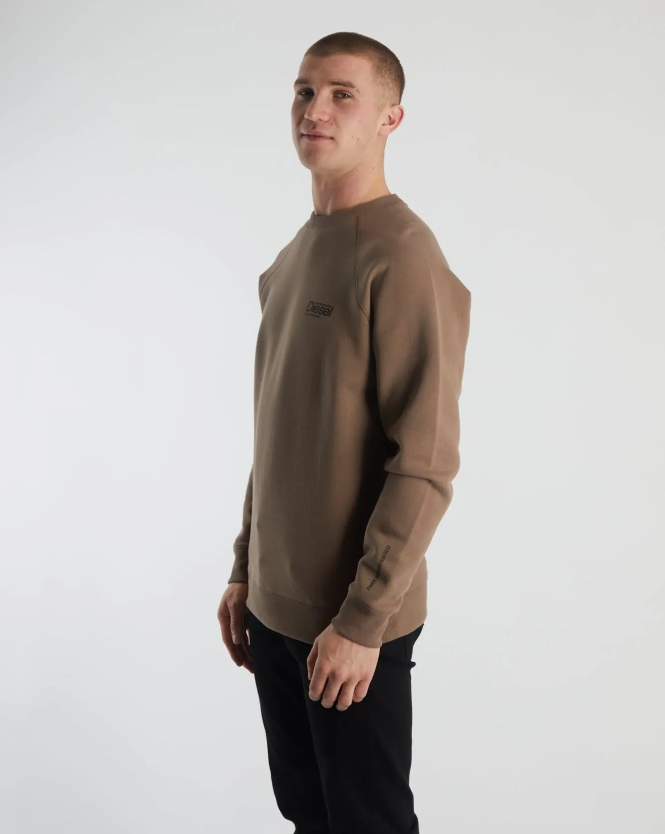 Brown Sweatshirt Magma Nutmeg - Best Price & Deals