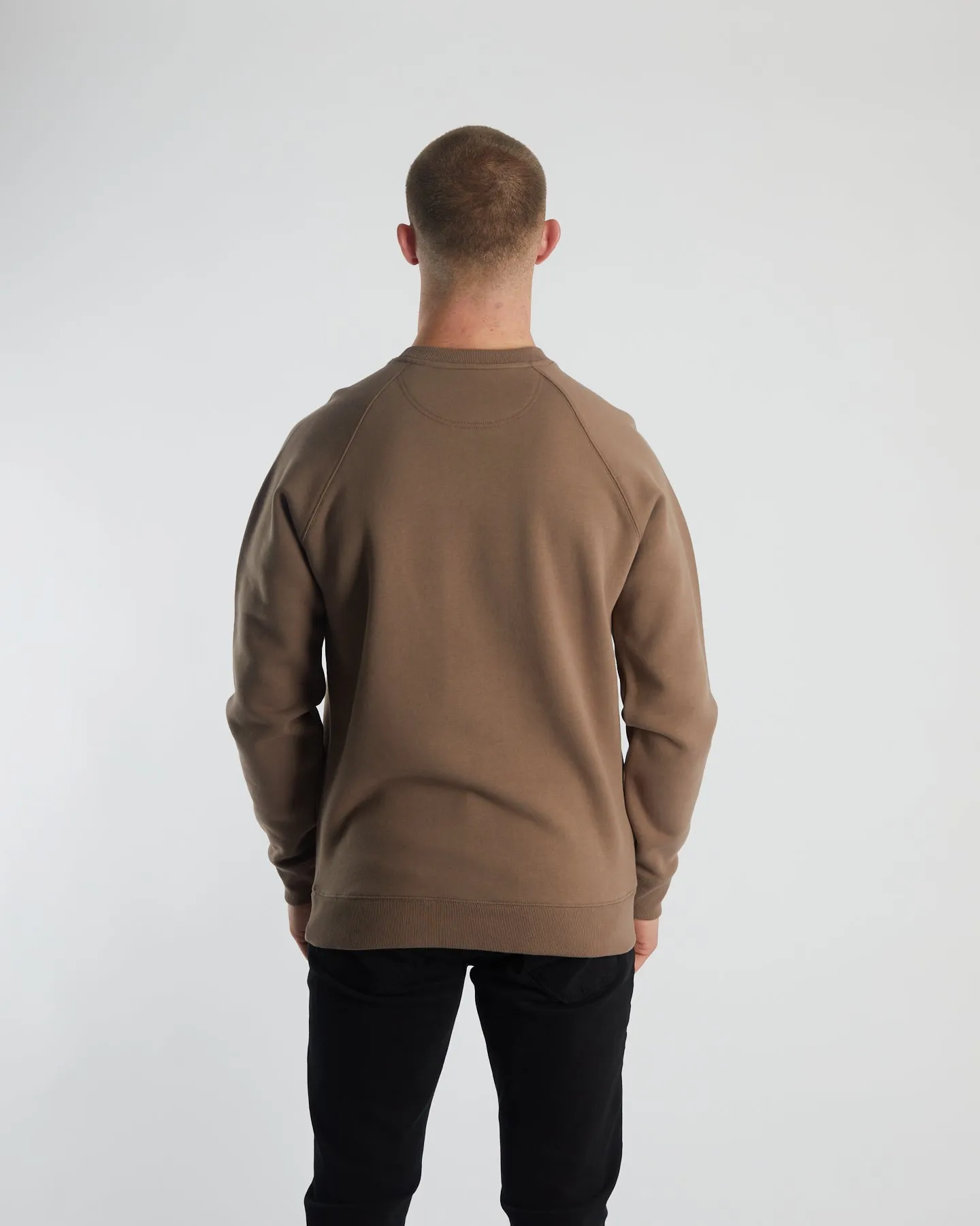 Brown Sweatshirt Magma Nutmeg - Best Price & Deals