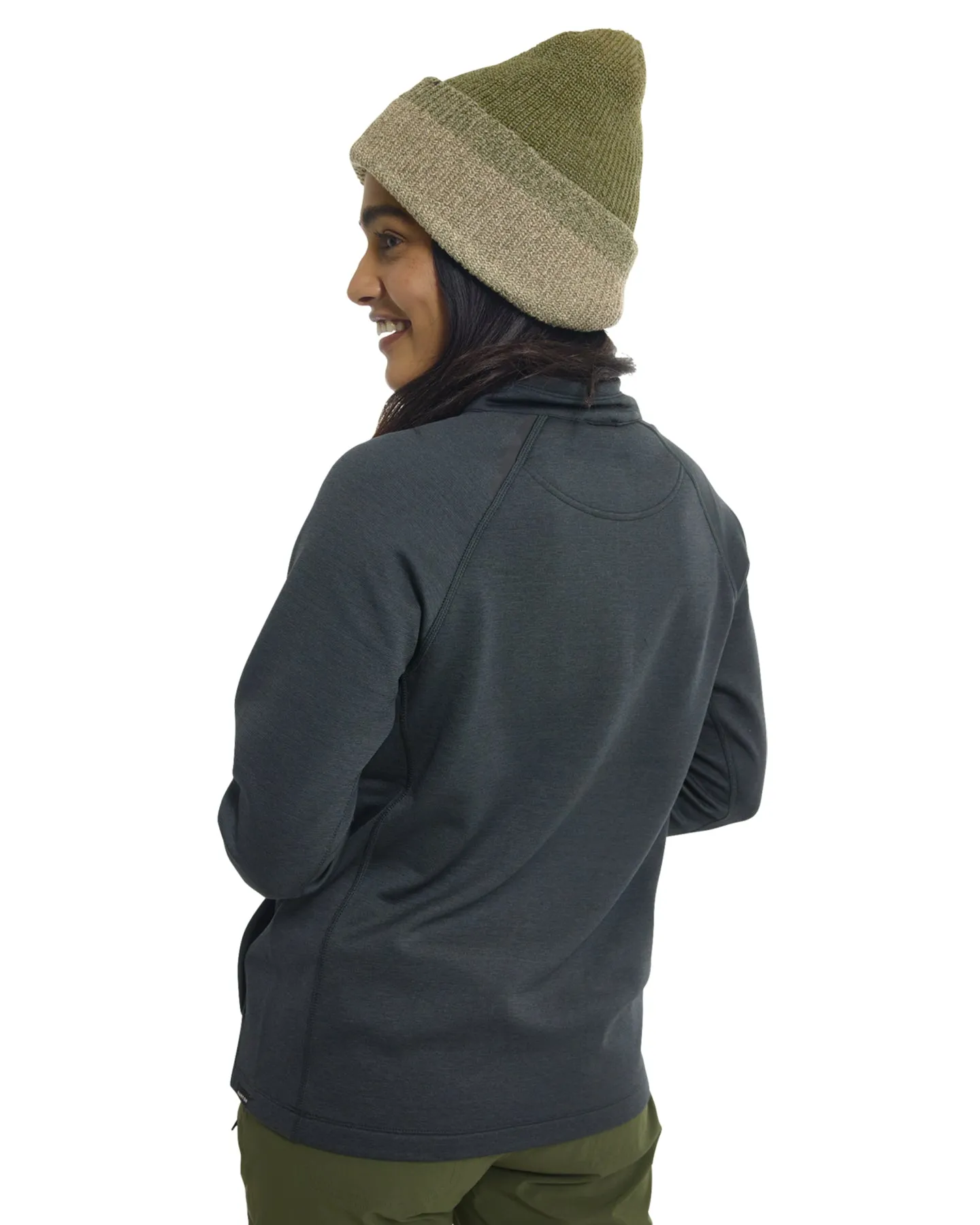 Burton Women's Multipath Fleece - True Black