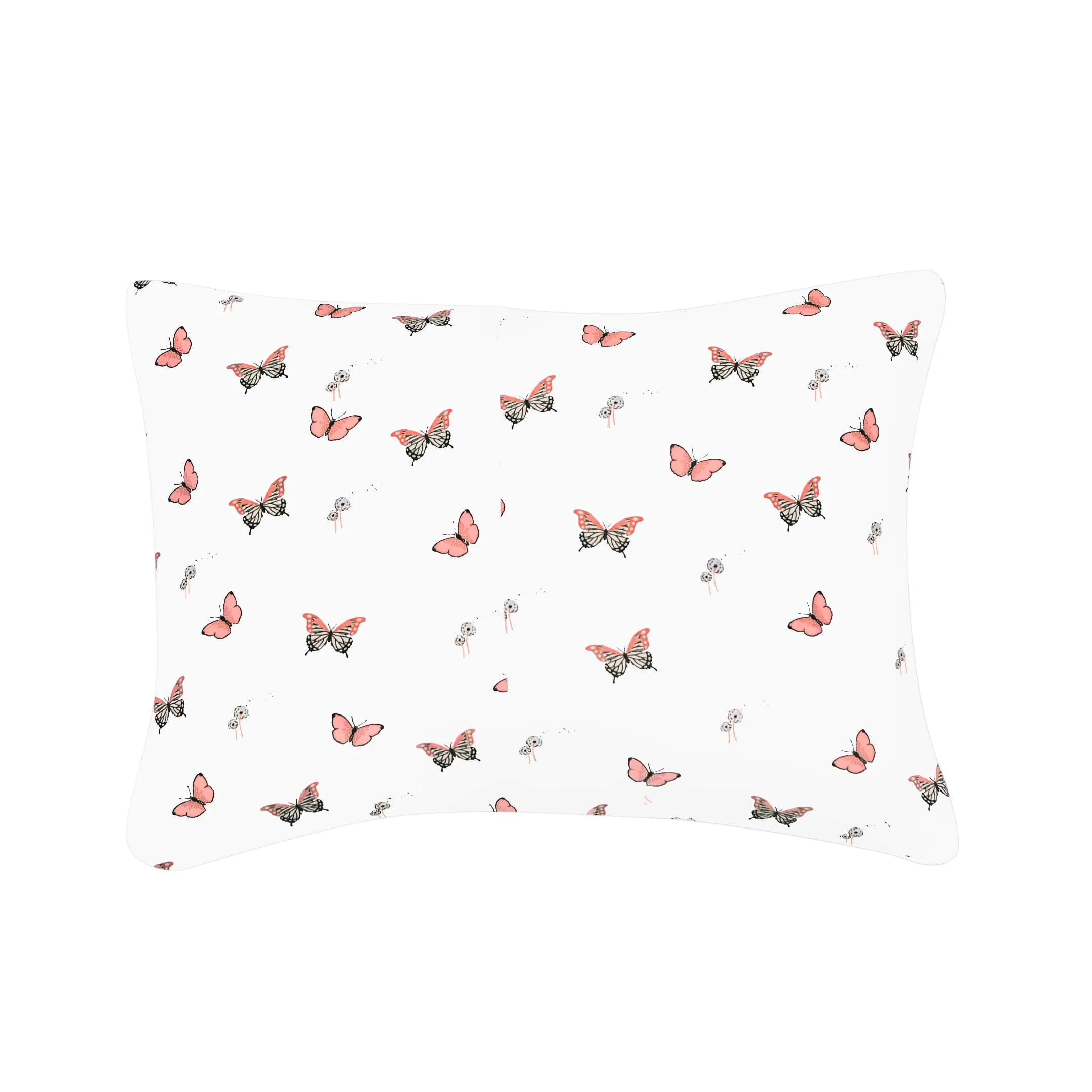 Butterfly Toddler Pillowcase