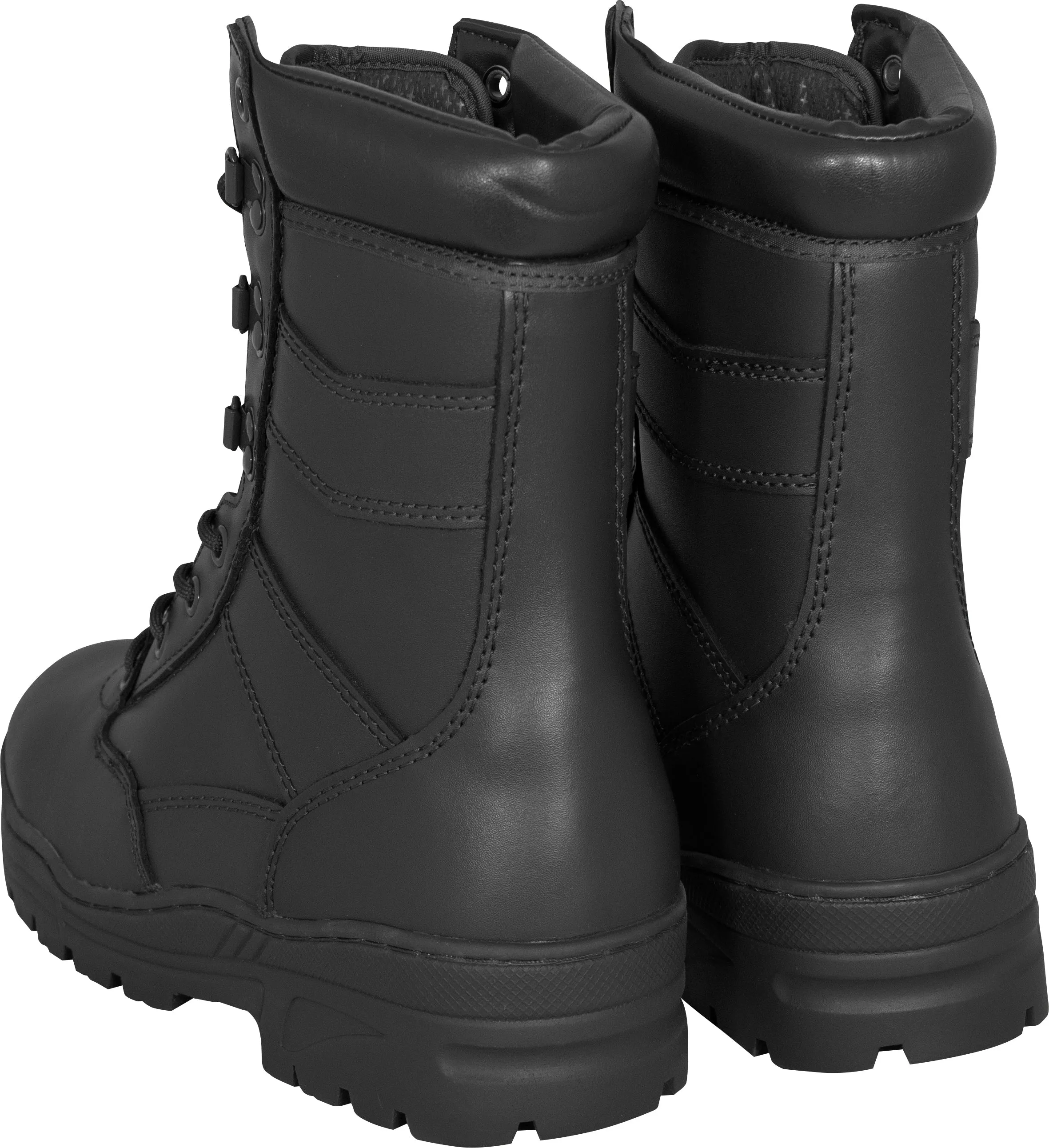 Cadet Black Leather Boots - Stylish and Durable