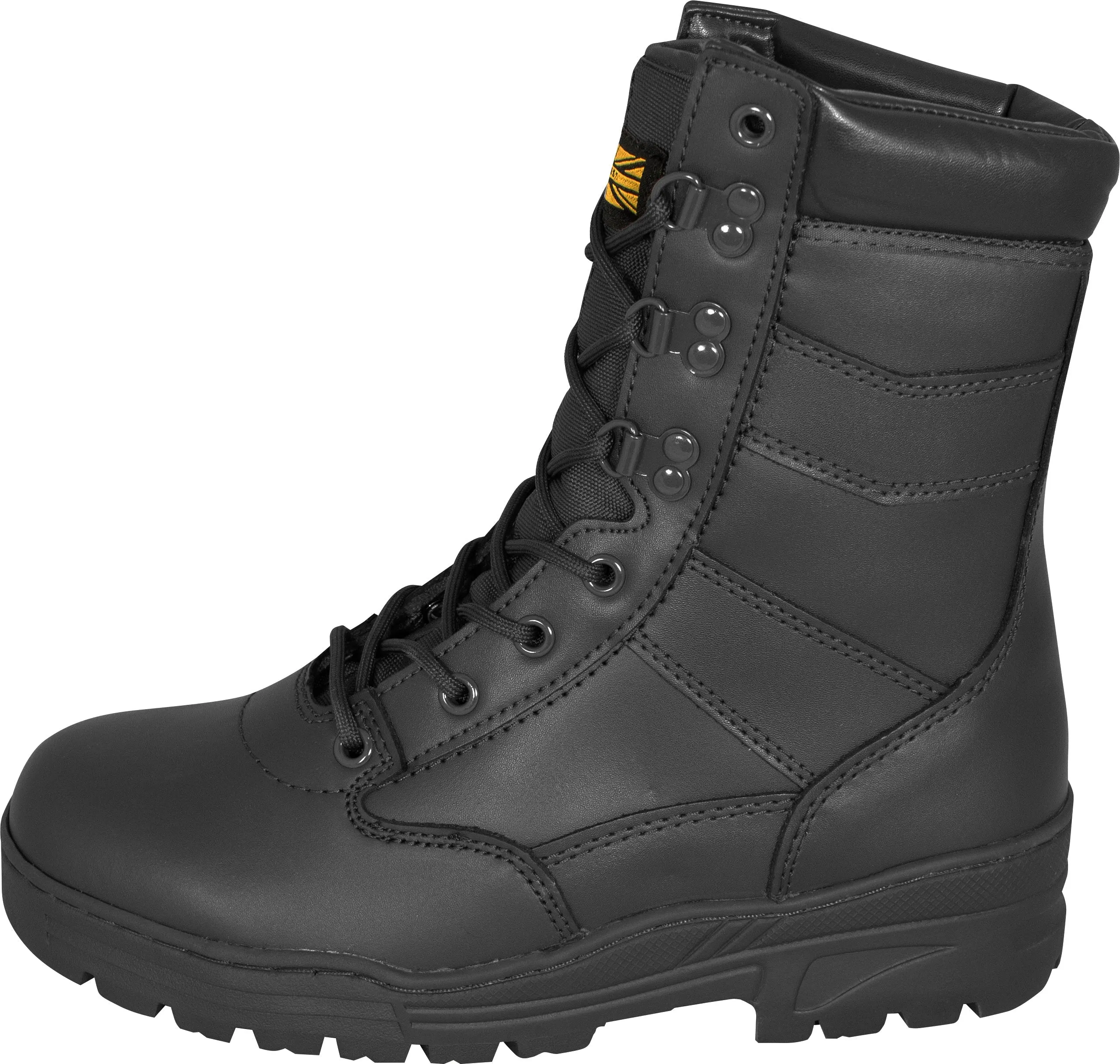 Cadet Black Leather Boots - Stylish and Durable