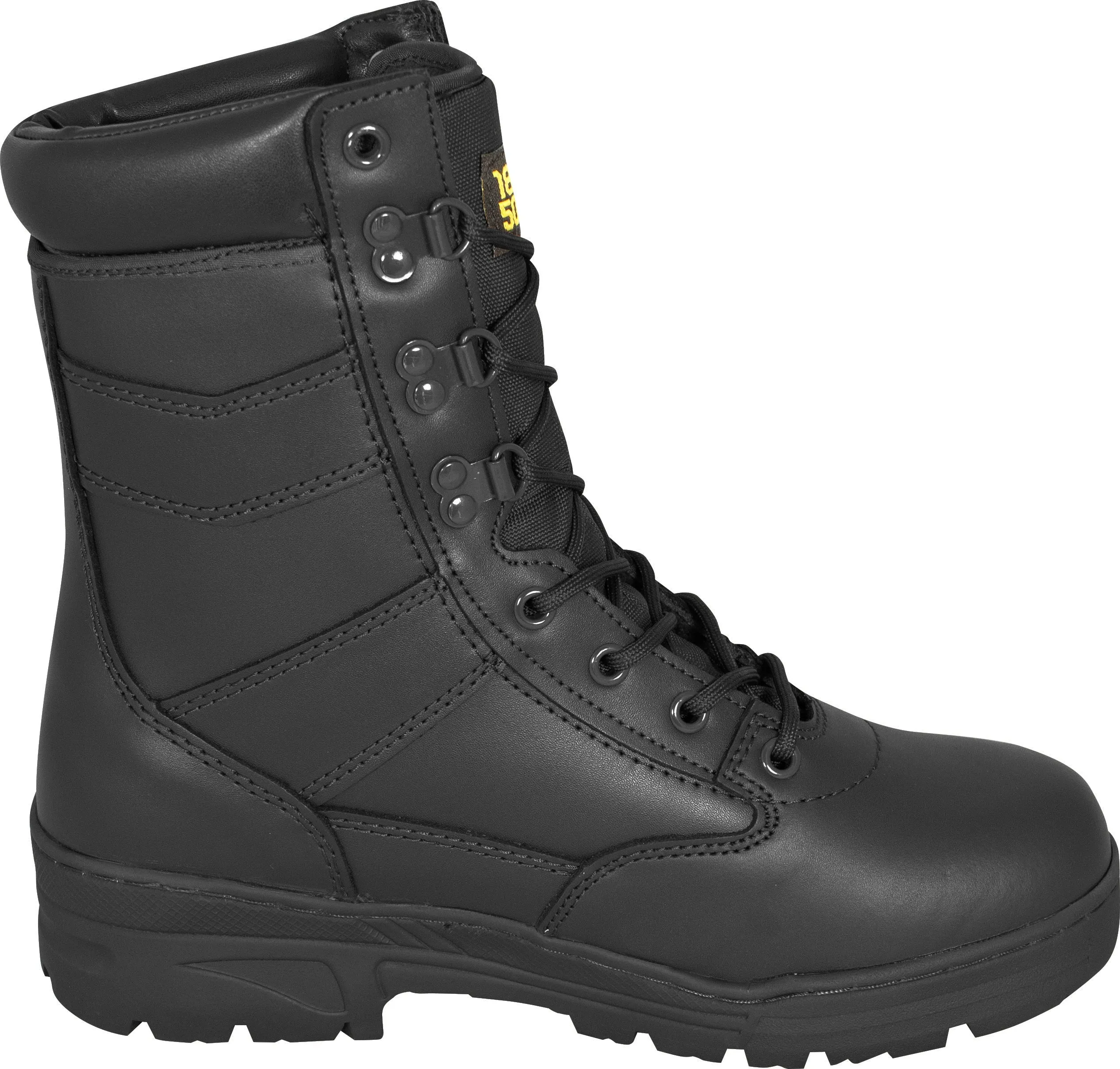 Cadet Black Leather Boots - Stylish and Durable