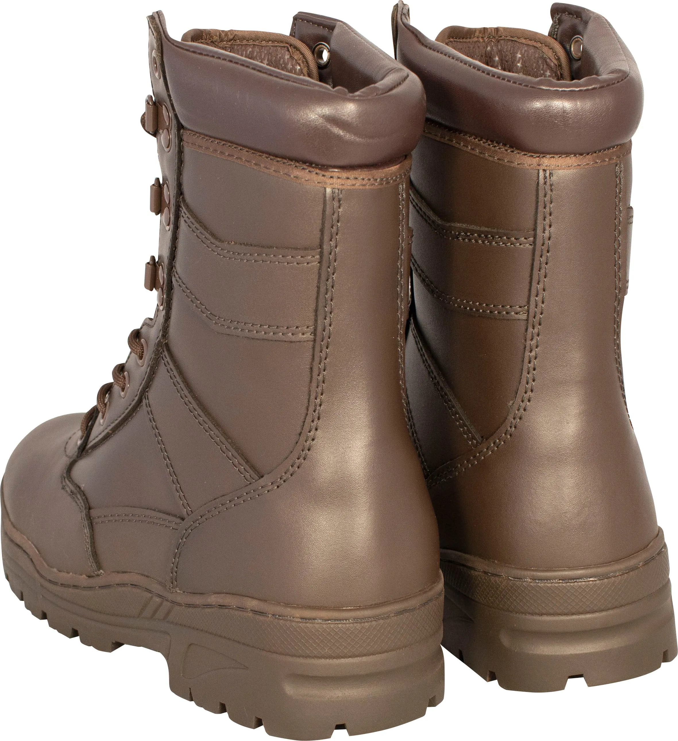 Cadet Leather Patrol Boot - Brown 1850