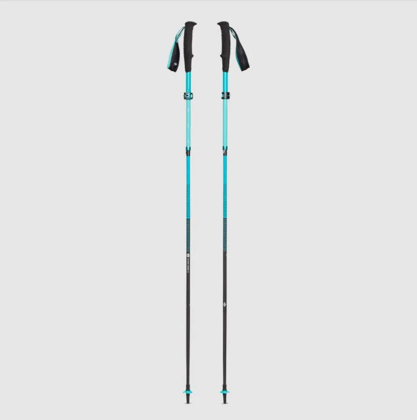 Carbon Hiking Poles - Black Diamond Distance FLZ