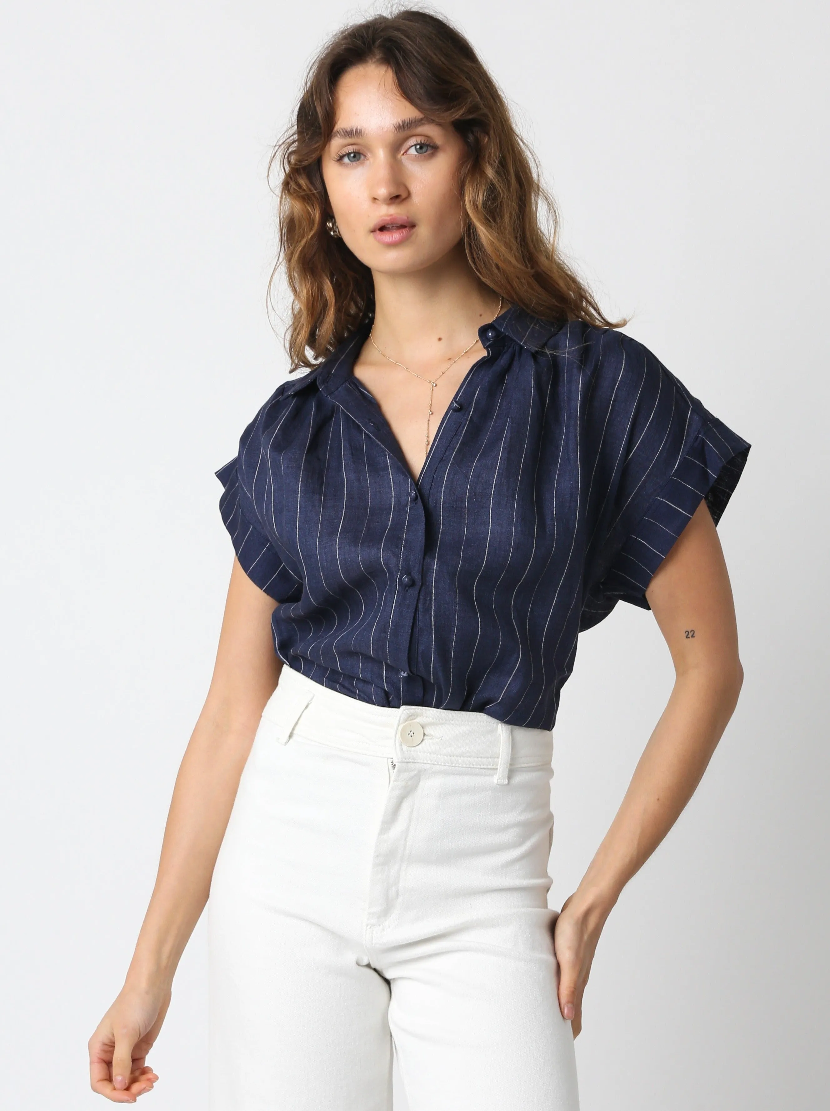 Casey Linen Top - Shop now for the best Casey Linen Top deals