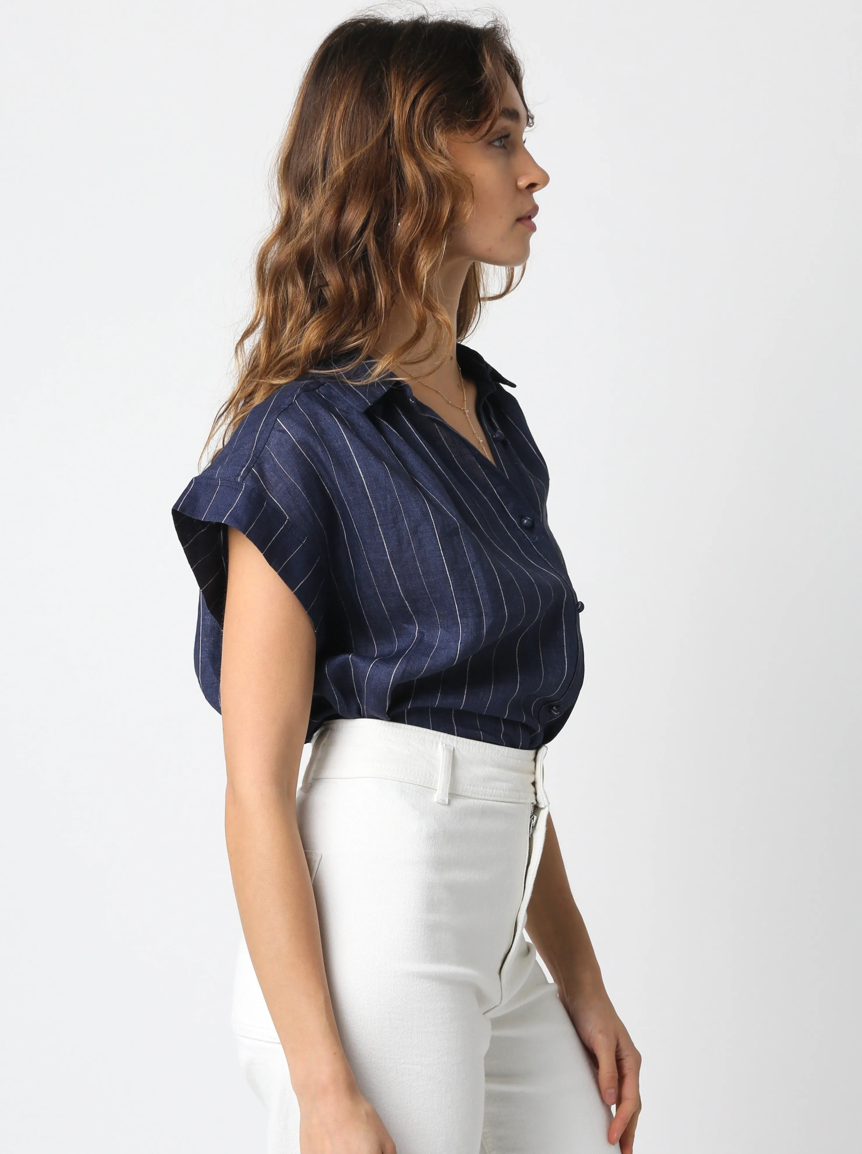 Casey Linen Top - Shop now for the best Casey Linen Top deals