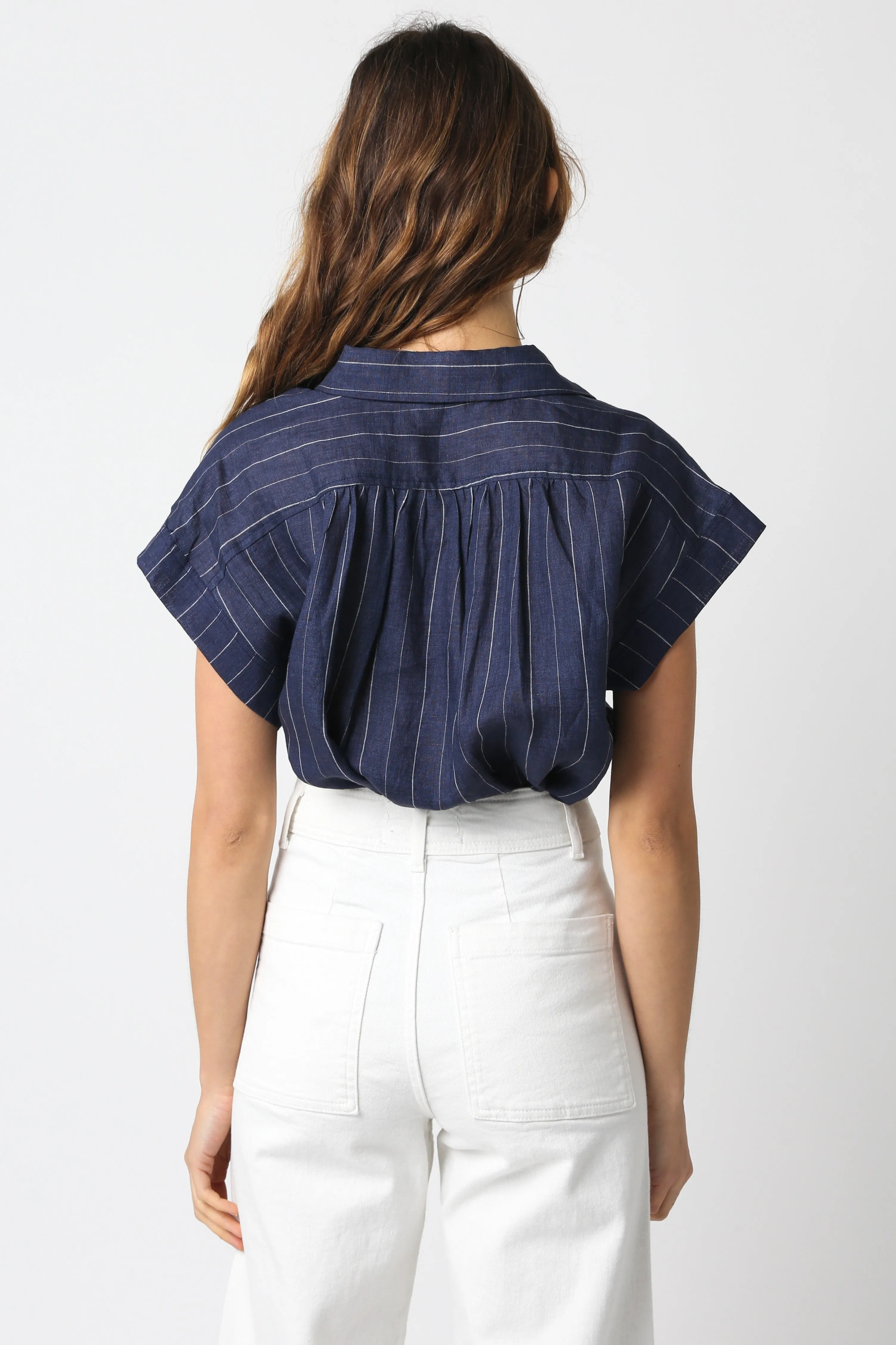 Casey Linen Top - Shop now for the best Casey Linen Top deals