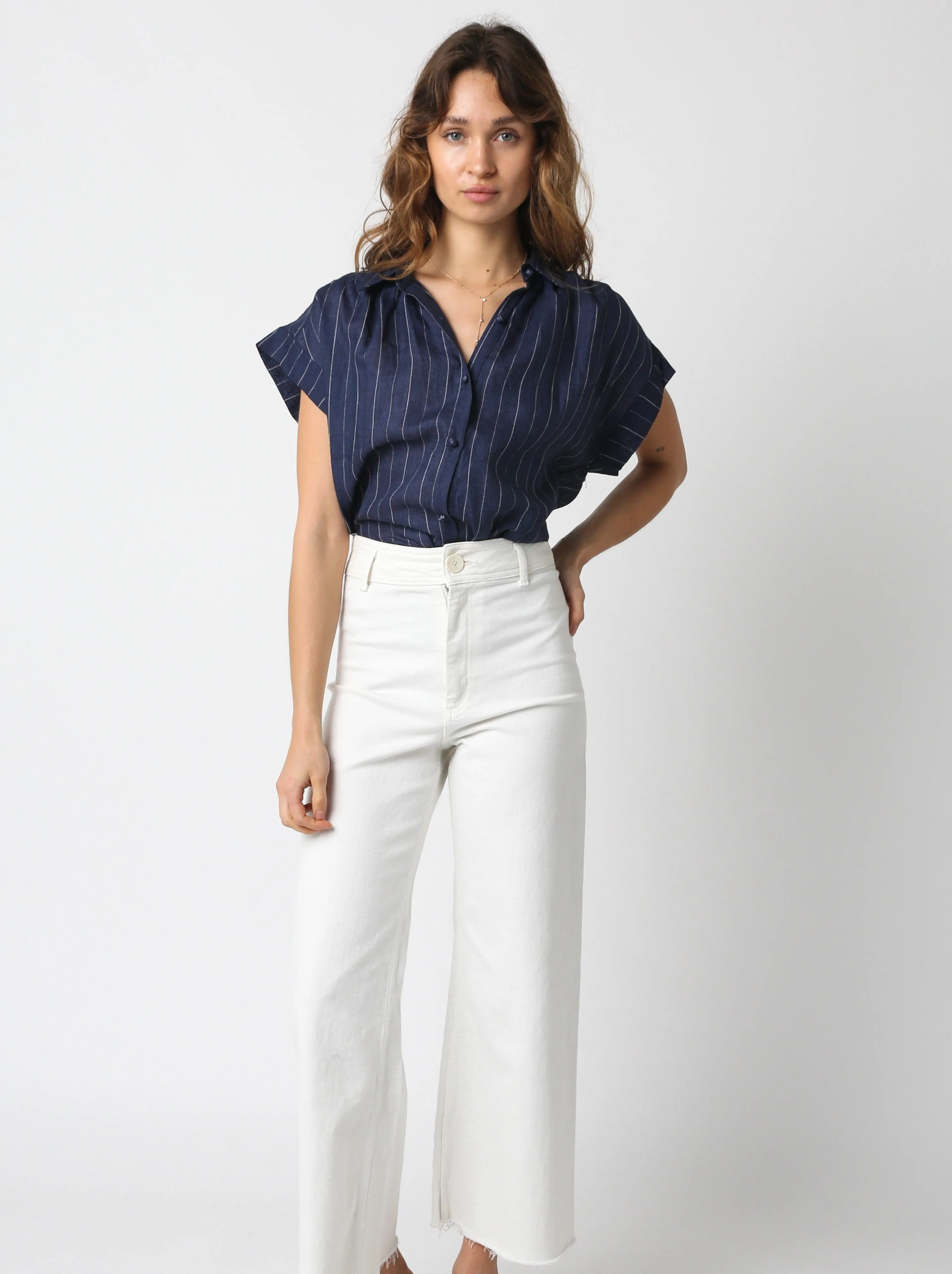 Casey Linen Top - Shop now for the best Casey Linen Top deals