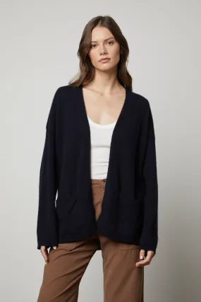 Cashmere cardigan Lila