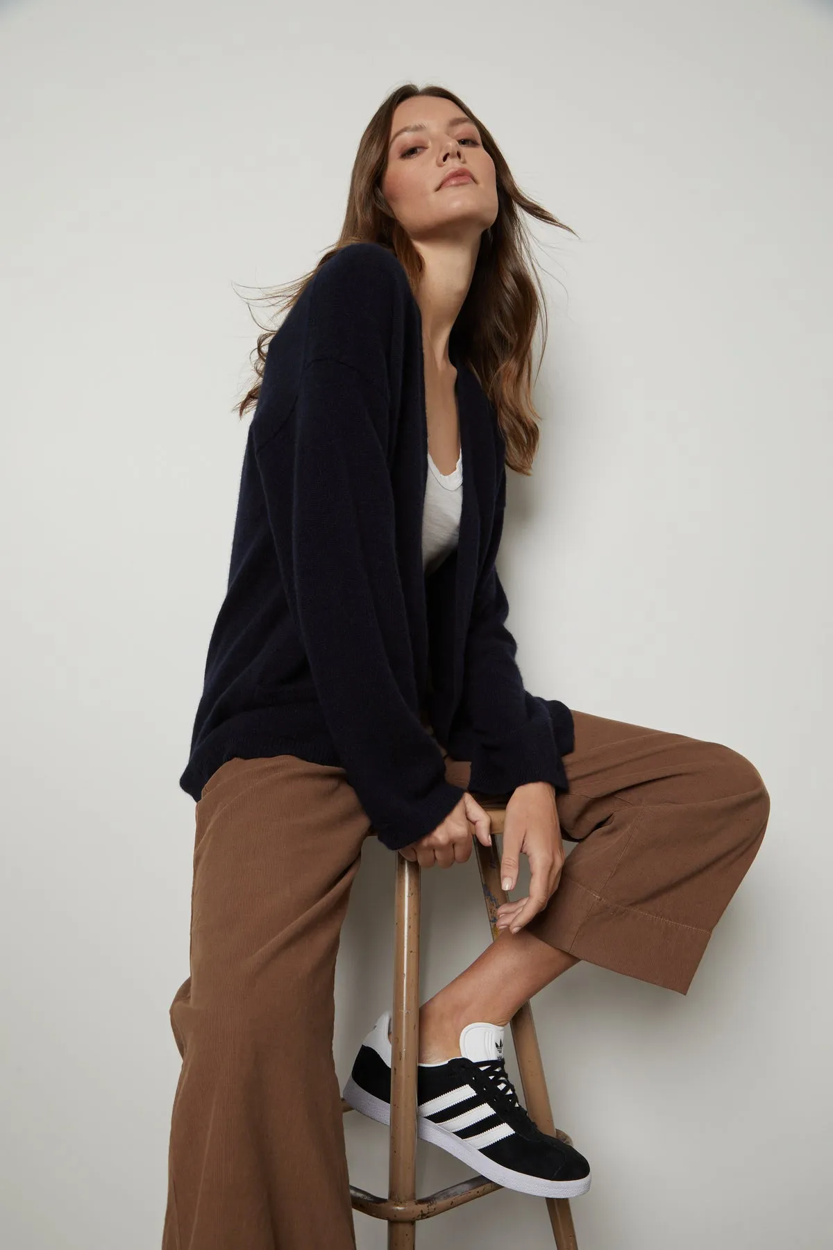 Cashmere cardigan Lila