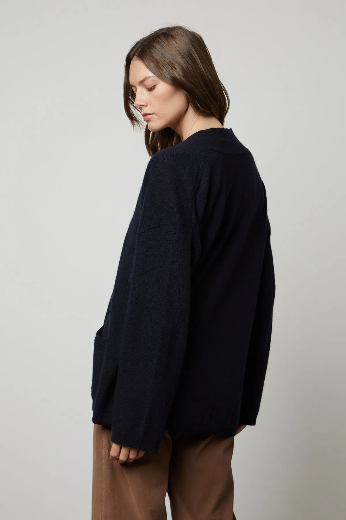 Cashmere cardigan Lila