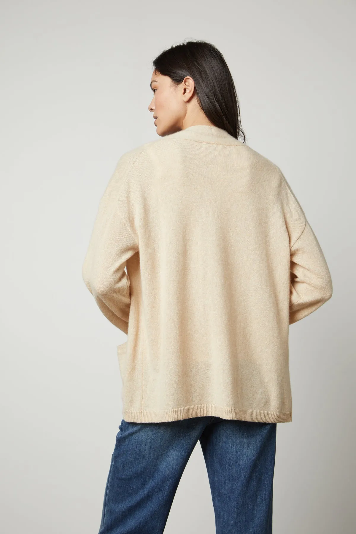 Cashmere cardigan Lila