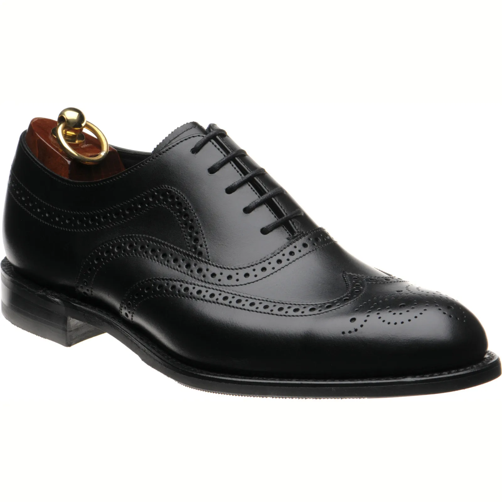 Castlegate rubber-soled brogues