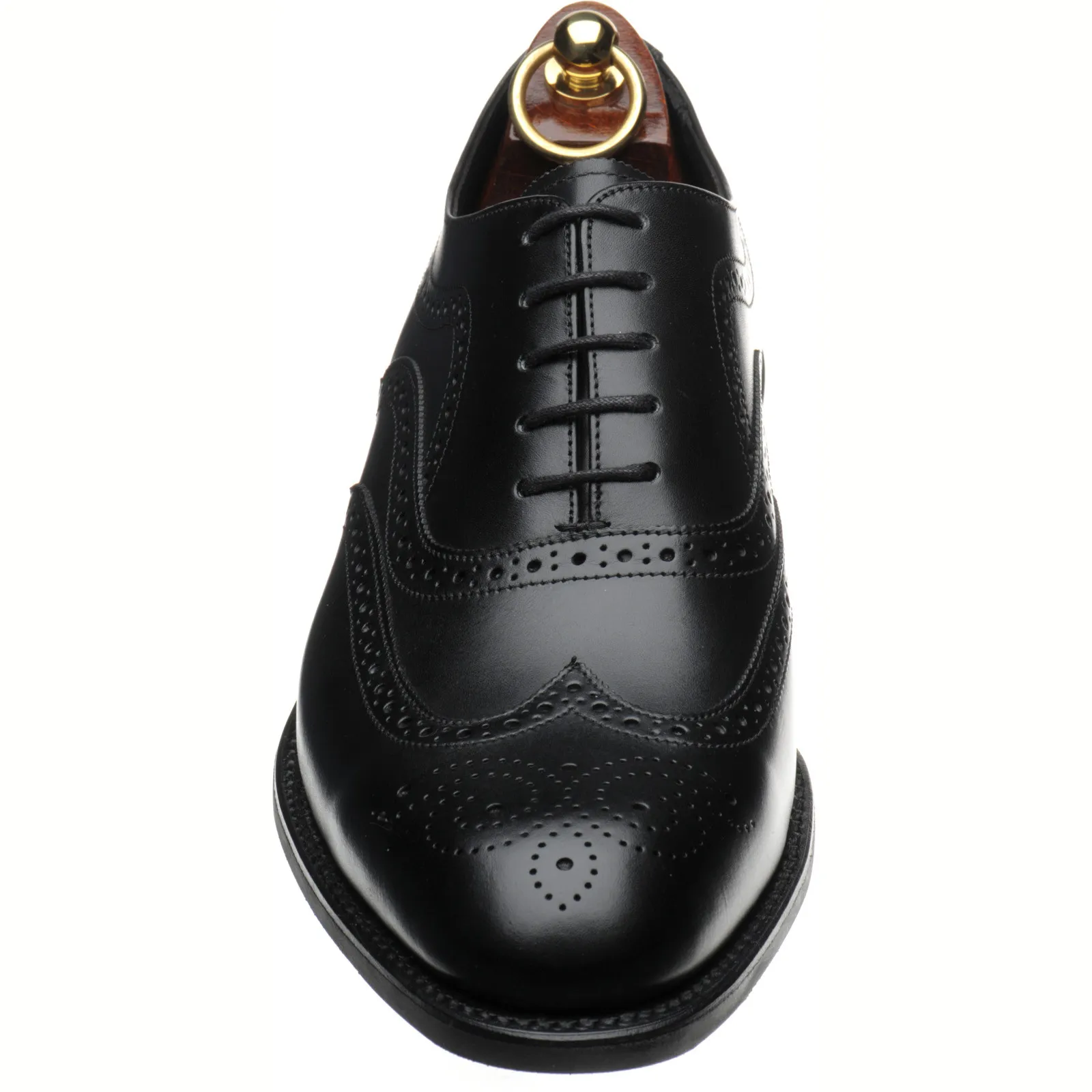 Castlegate rubber-soled brogues