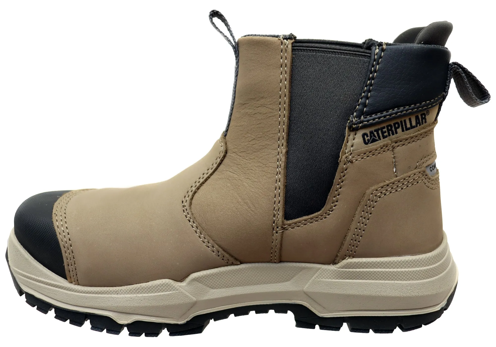 Caterpillar Mens Comfortable Propane 2.0 Composite Toe Boots