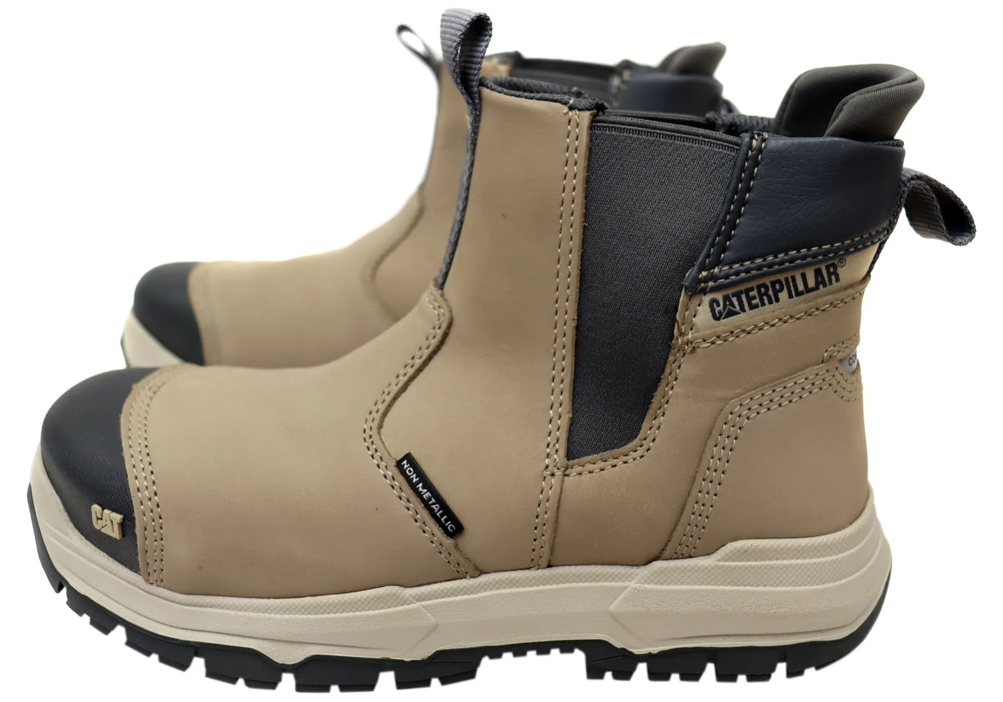 Caterpillar Mens Comfortable Propane 2.0 Composite Toe Boots