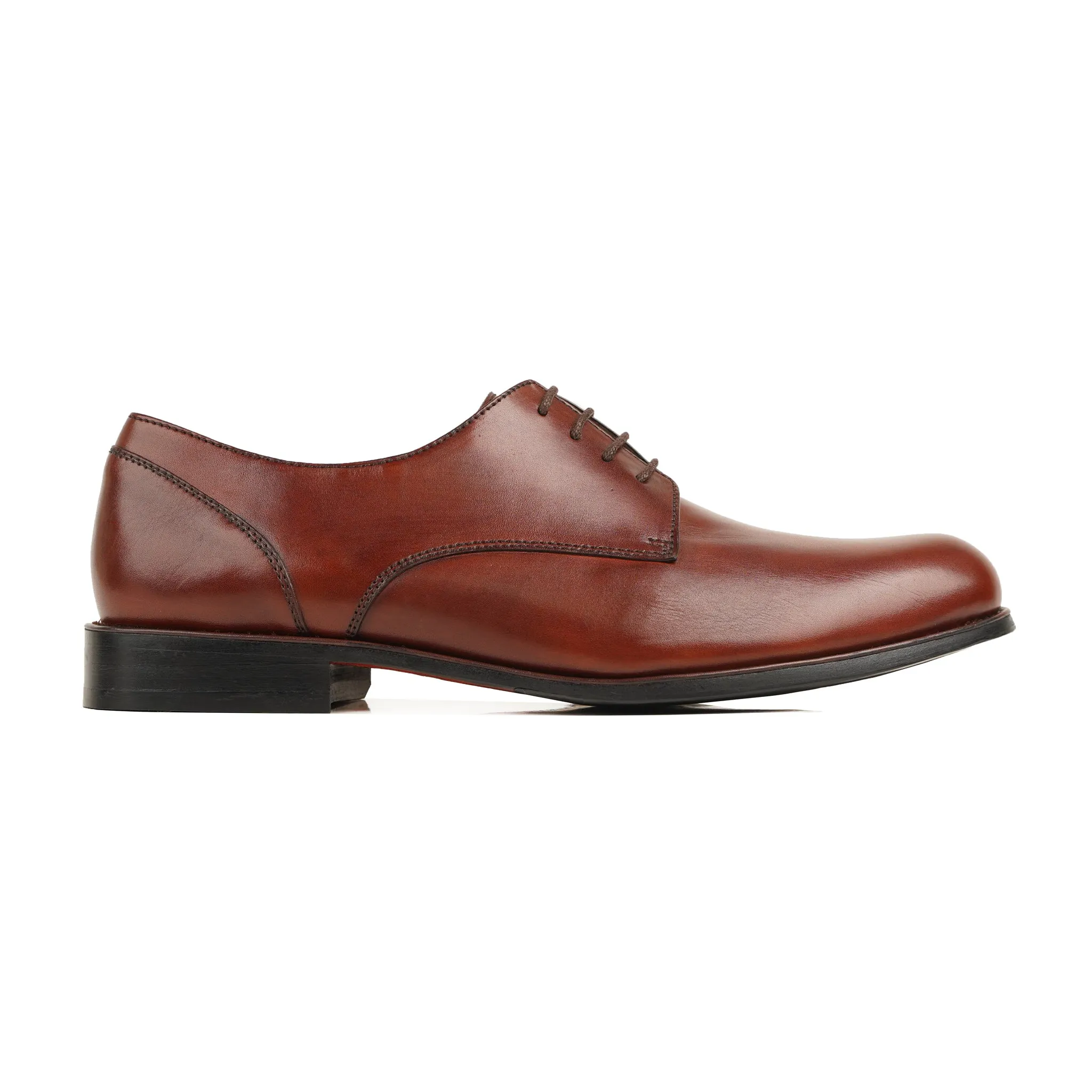 Cedar Tan Derby Men's Shoes