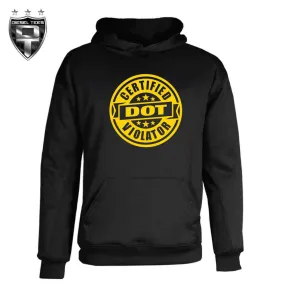 Certified DOT Hoody with Violation Design