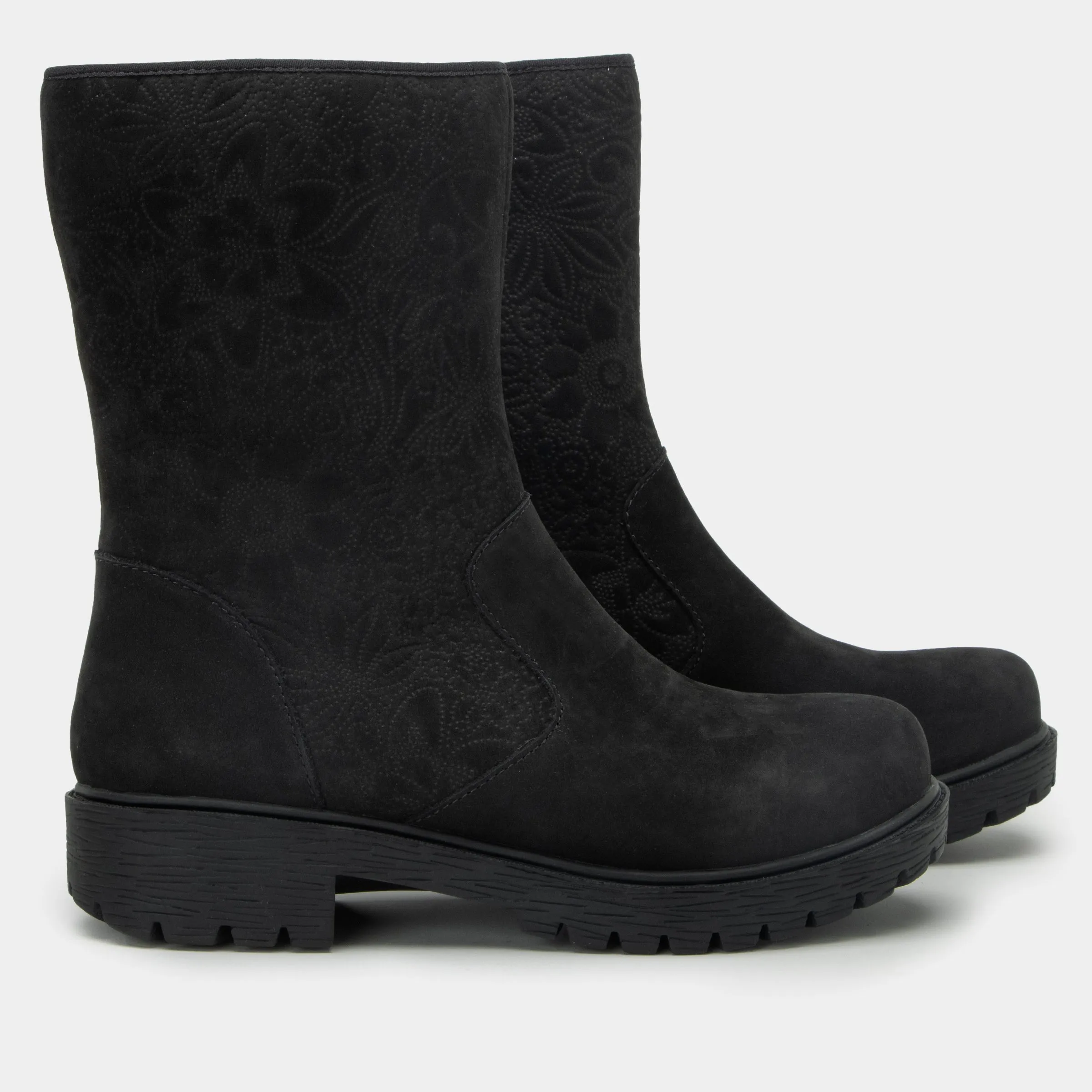 Chalet La Dee Dottie Black Boot - Best Price, Top Quality Footwear