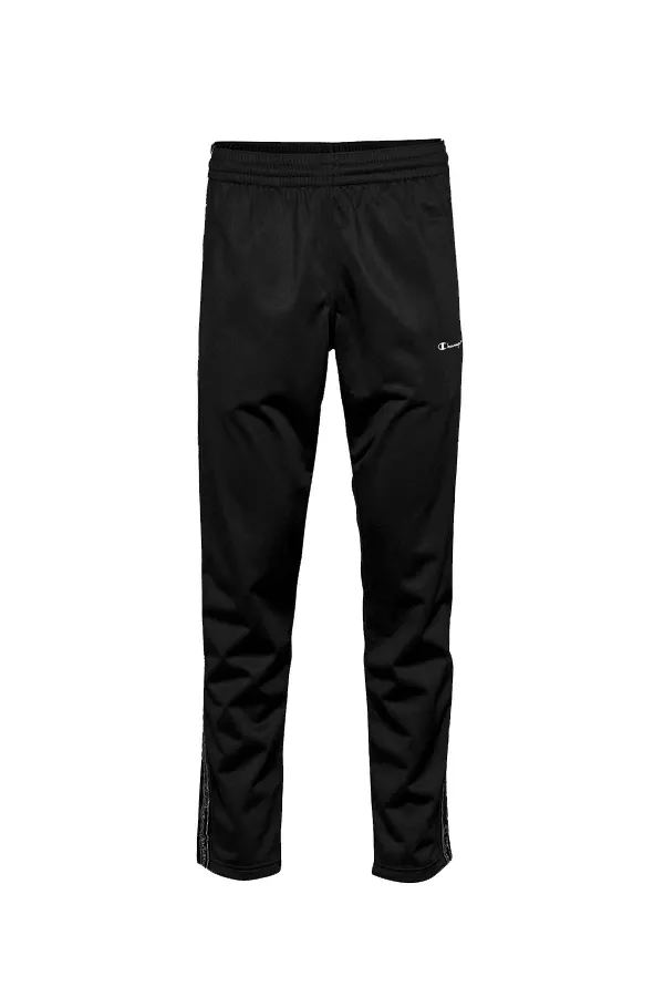 Champion Black Tape Track Pants