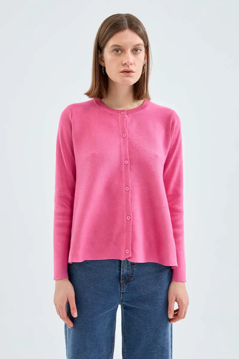 Cheap pink open cardigan - COMPANIA FANTASTICA