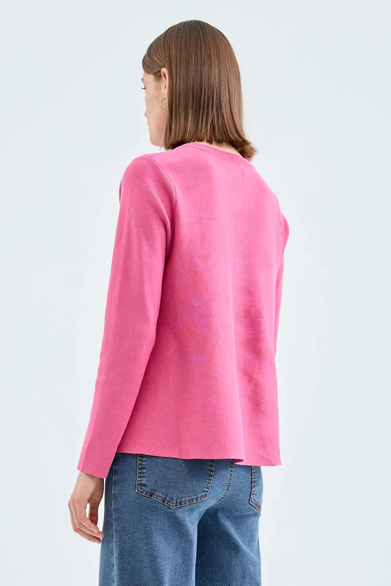 Cheap pink open cardigan - COMPANIA FANTASTICA