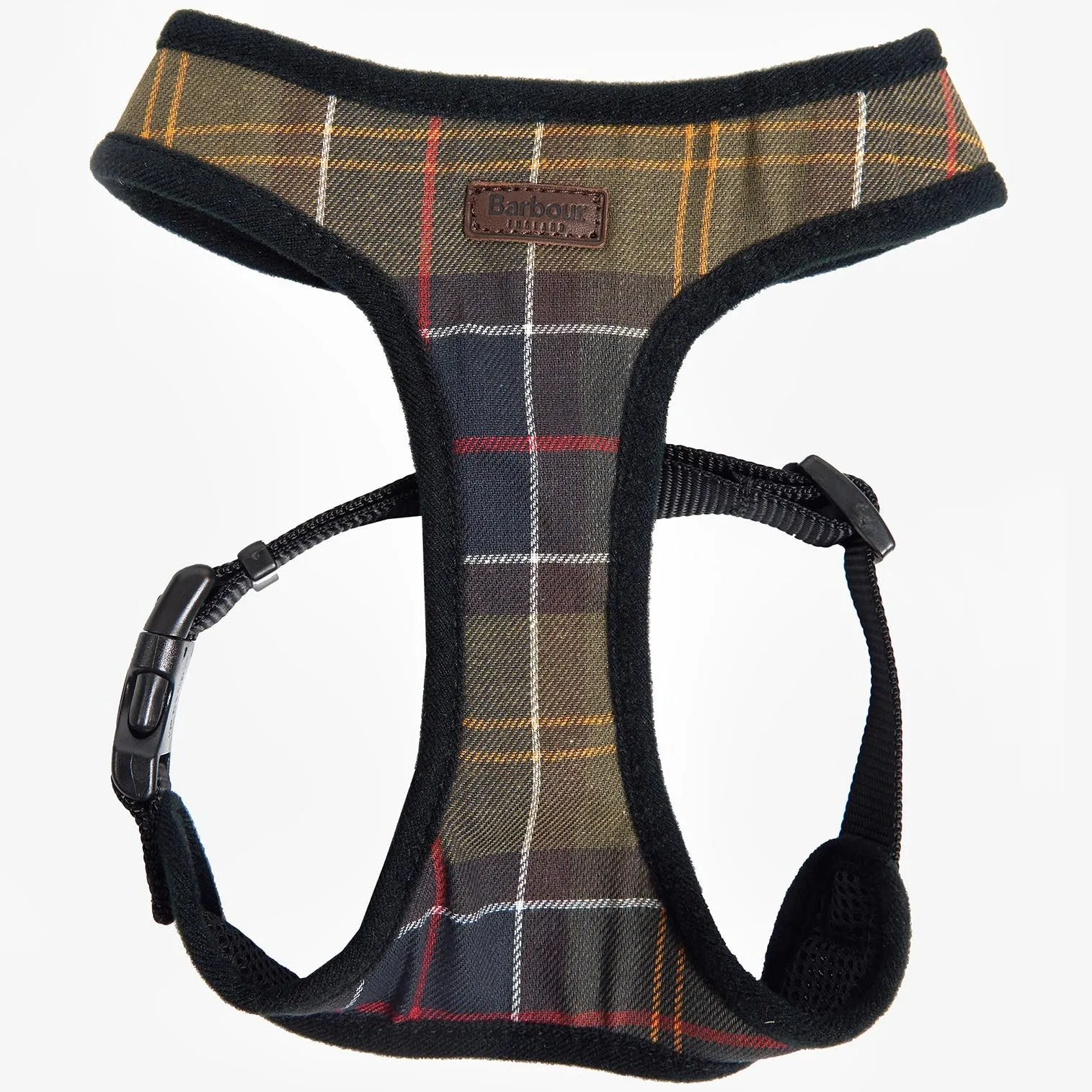 Classic Tartan Barbour Dog Harness