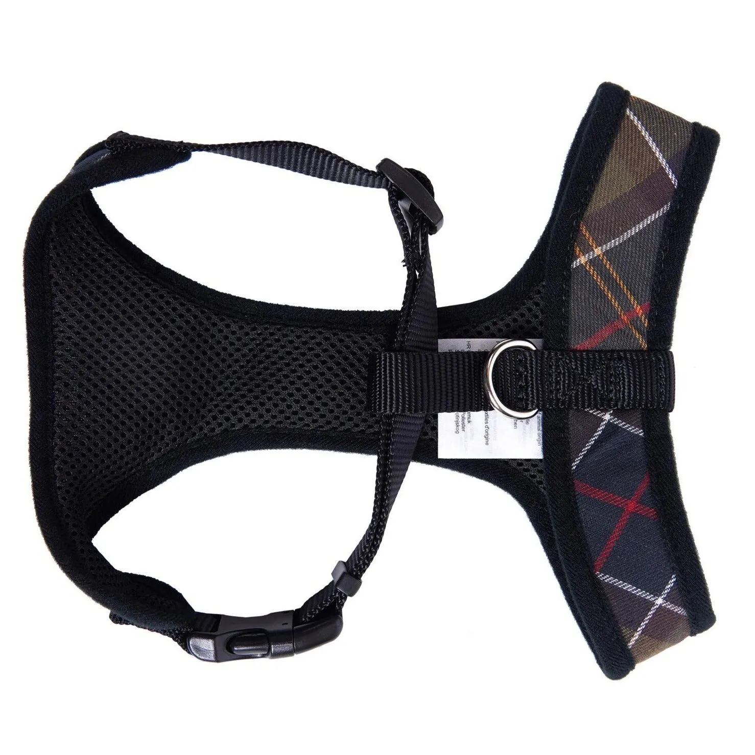 Classic Tartan Barbour Dog Harness