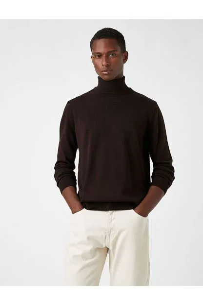 Classic Turtleneck Sweater