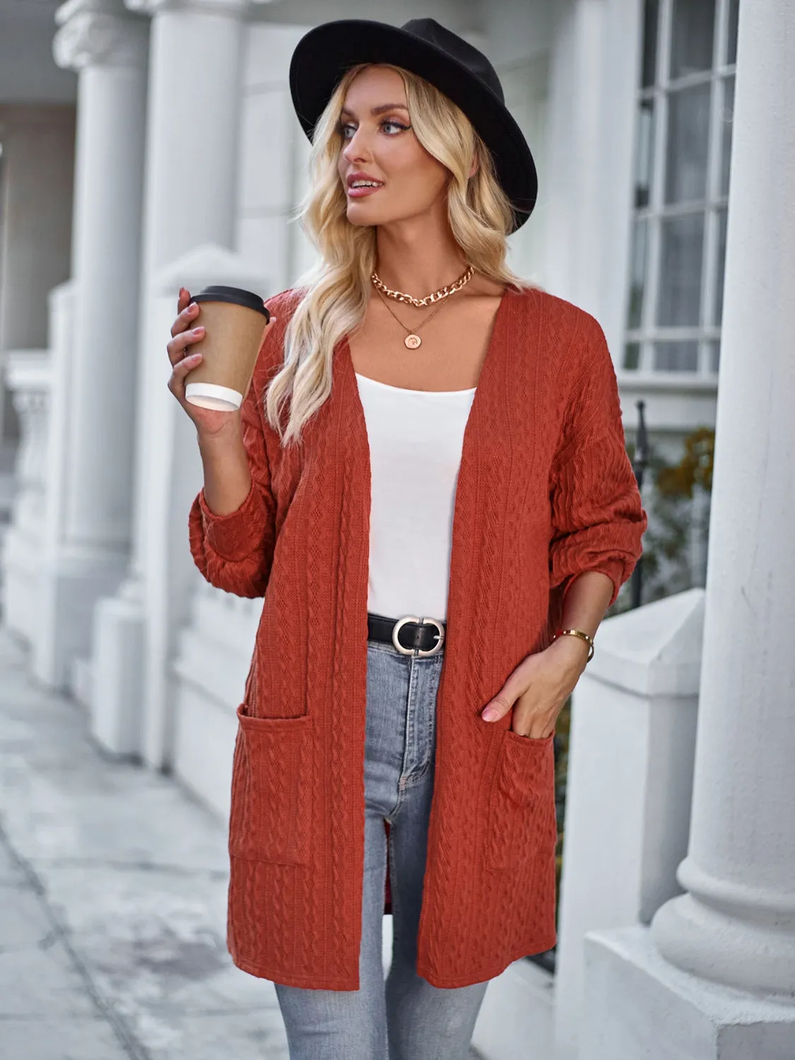 Coffee Shop Cardigan