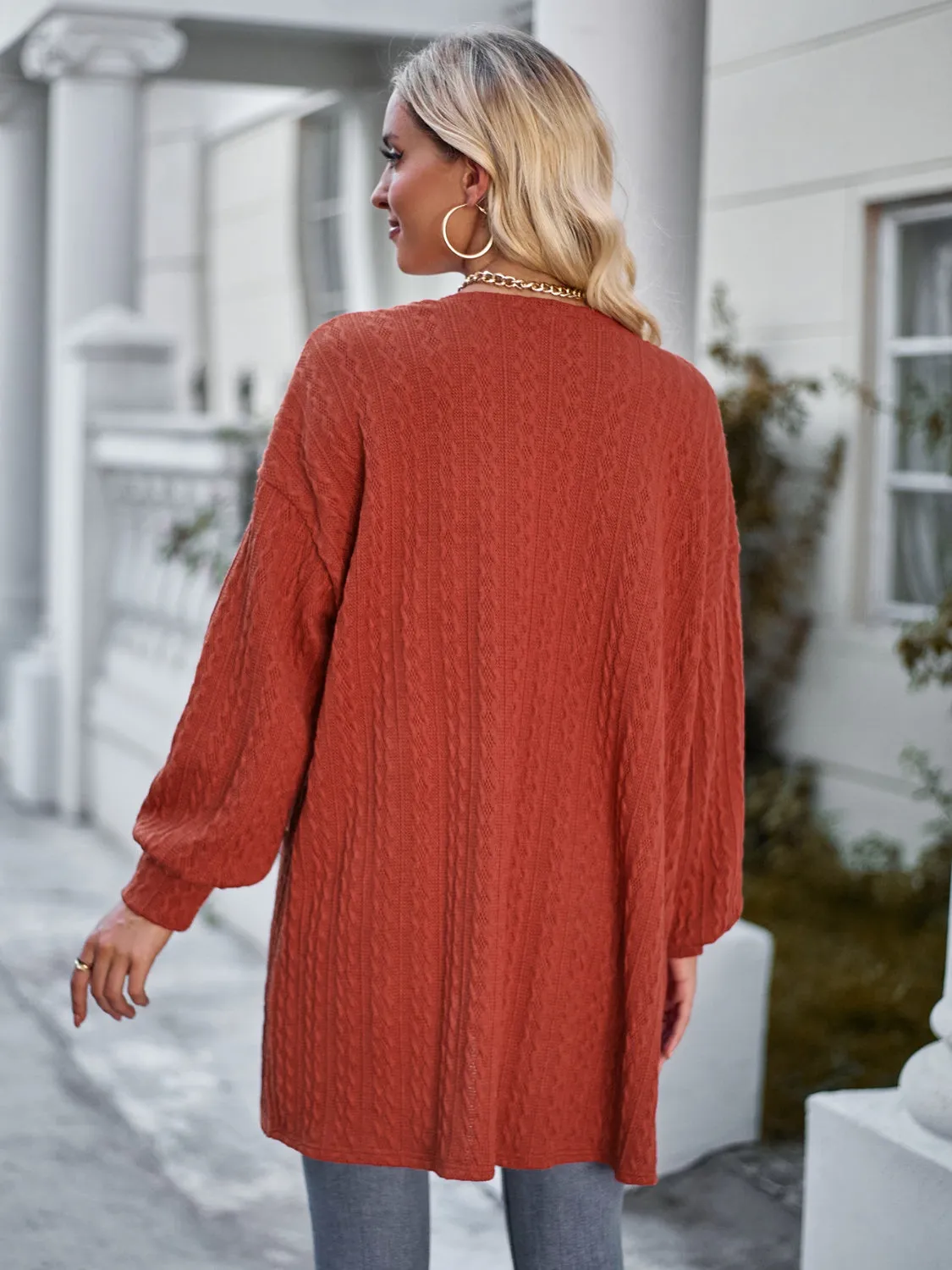 Coffee Shop Cardigan