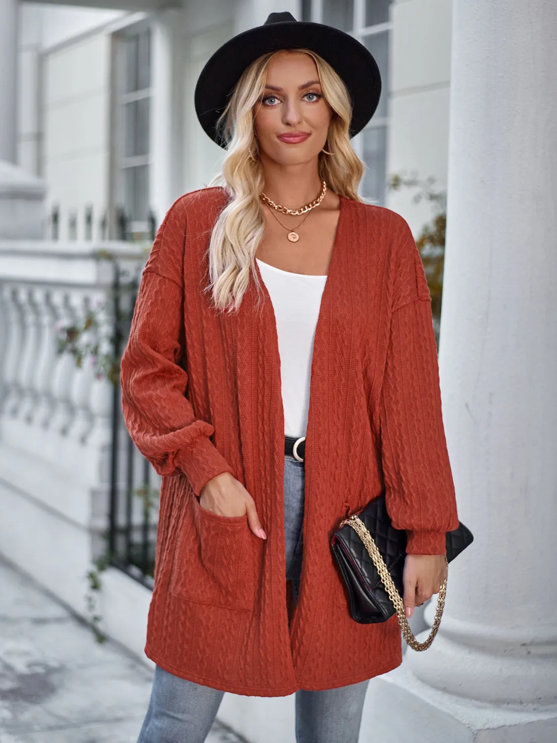 Coffee Shop Cardigan