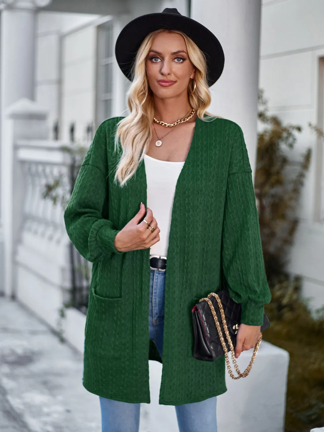 Coffee Shop Cardigan