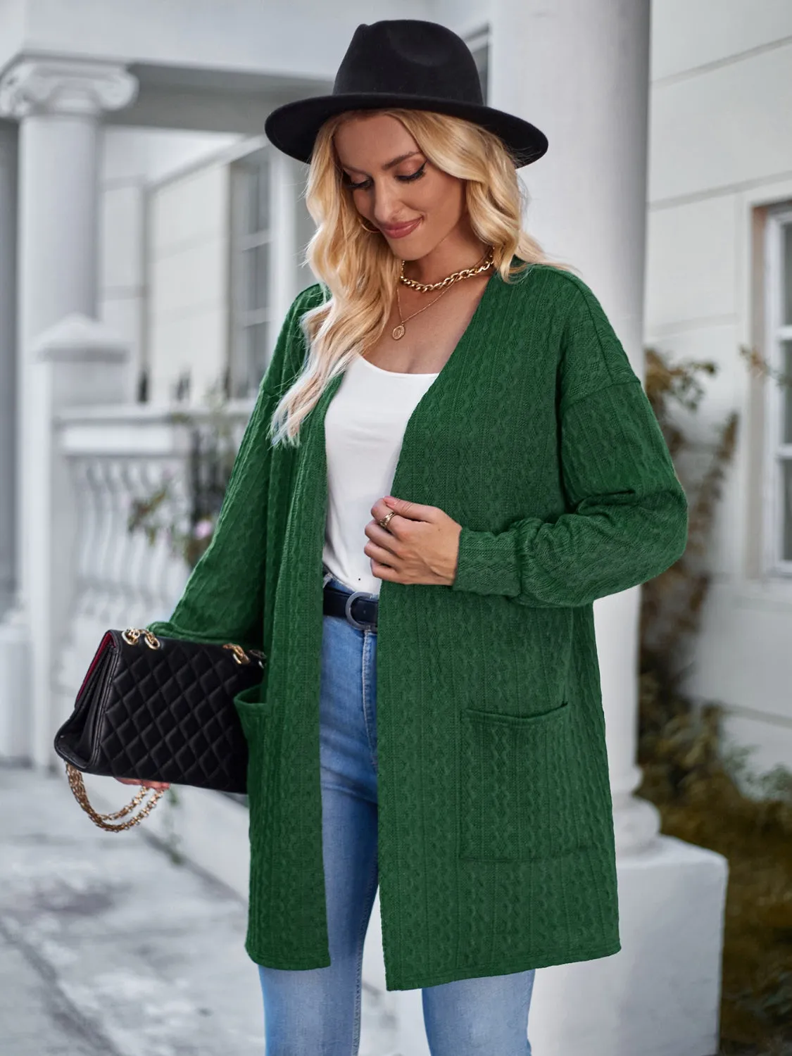 Coffee Shop Cardigan