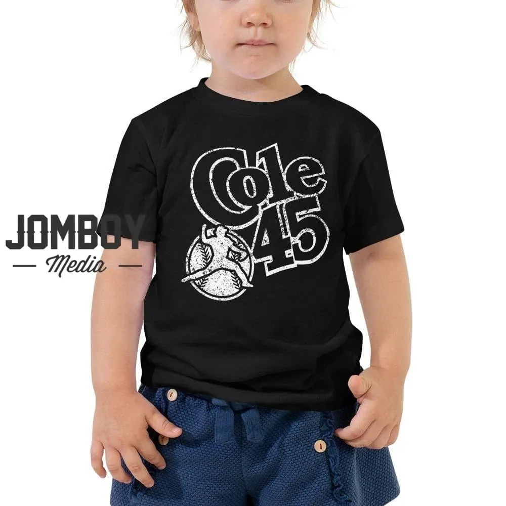 Cole 45 | Toddler T-shirt